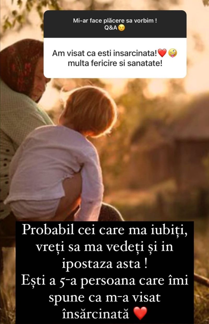 Este sau nu Carmen de la Sălciua &icirc;nsărcinată 