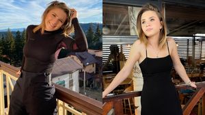 Cristina Ciobănașu, fotgrafie rară cu fratele ei biologic, Tudor. Cei doi seamănă ca două picături de apă „Punem țara la cale”
