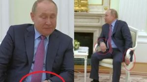 Vladimir Putin, surprins tremurând la întâlnirea cu Lukașenko