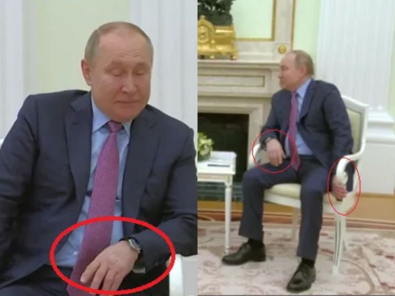 Vladimir Putin, surprins tremur&acirc;nd la &icirc;nt&acirc;lnirea cu Lukașenko