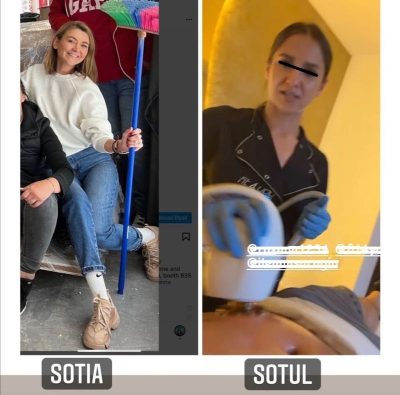 Unul la muncă, altul la răsfăț