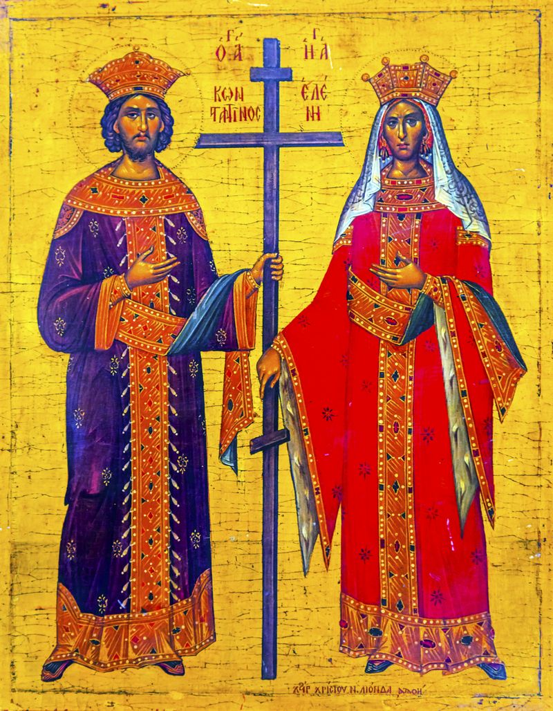 Pe ce dată sunt Sf. Constantin și Elena? 