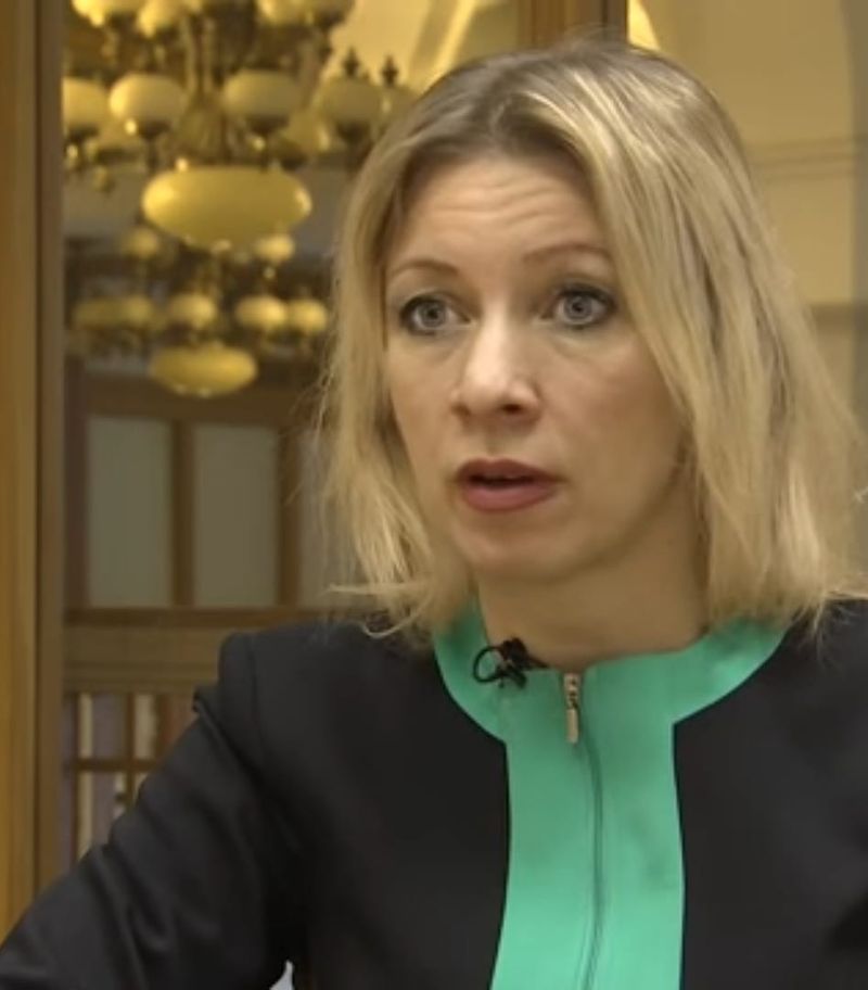 Maria Zakharova, avertisment dur pentru Occident