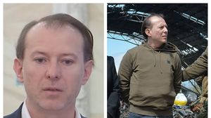 Florin Cîțu, cu vesta antiglonț în Kiev! Mulți au observat asta la politician: „Îți simt teama”