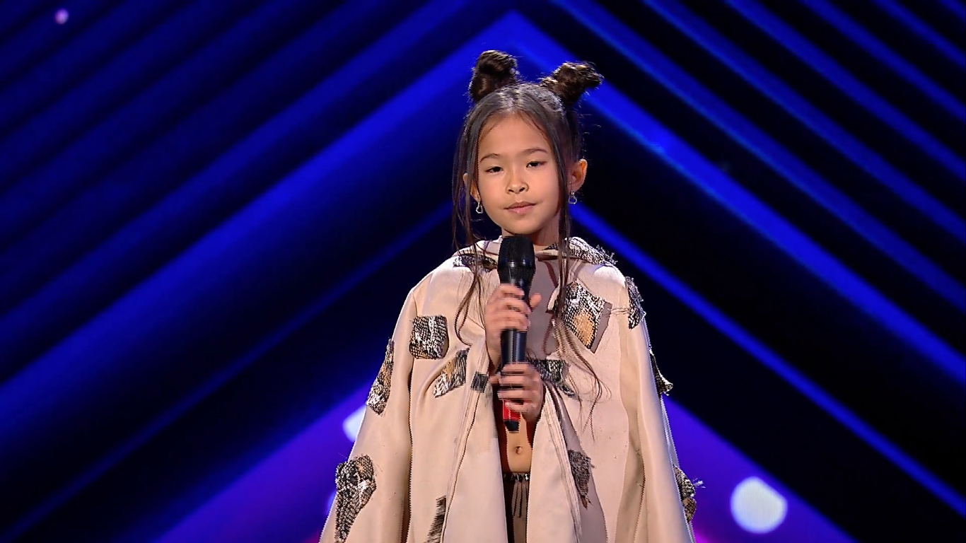 Liu Nan, micuța asiatică de la Românii au Talent, sezonul 12