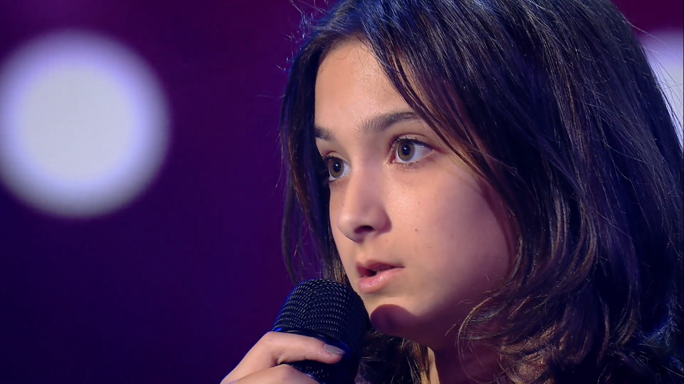 Eva Nicolescu, vocea impresionantă de la Românii au Talent, sezonul 12