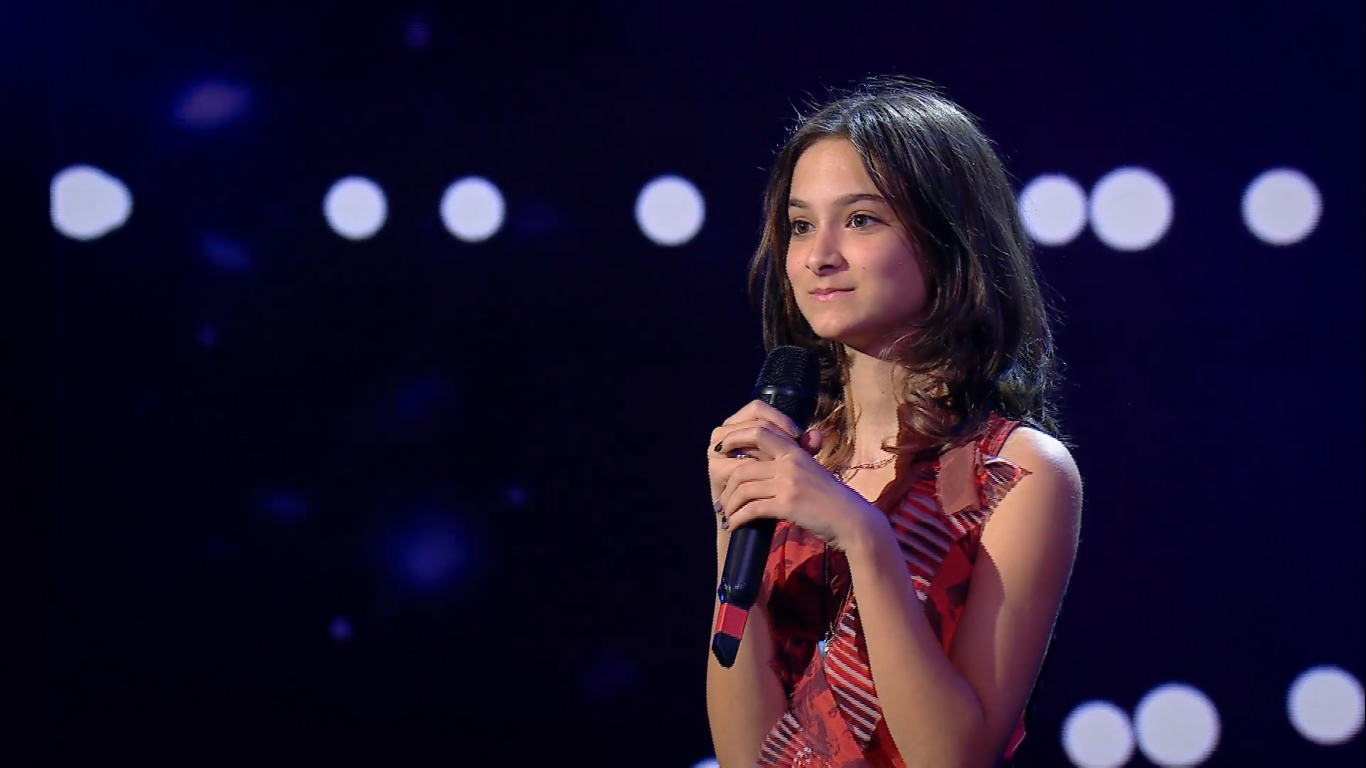 Eva Nicolescu, vocea impresionantă de la Rom&acirc;nii au Talent, sezonul 12