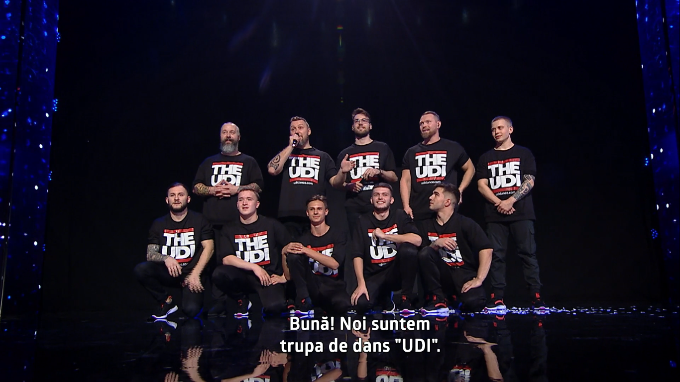 UDI Team, al zecelea Golden Buzz de la Rom&acirc;nii au Talent, sezonul 12