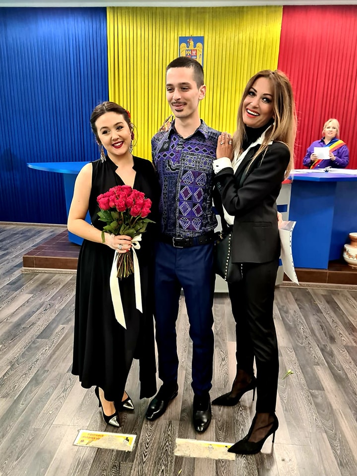 Fiul Ancăi Țurcașiu s-a căsătorit! Actrița, primele imagini de la fericitul eveniment: &bdquo;De azi, am oficial doi copii&rdquo;