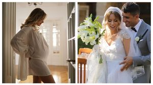 Laura Cosoi și soțul ei au ales nașii copilului