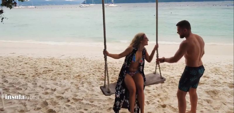 Cerasela și Rareș de la Insula iubirii 2022