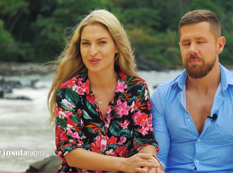 Cerasela și Rareș de la Insula iubirii 2022