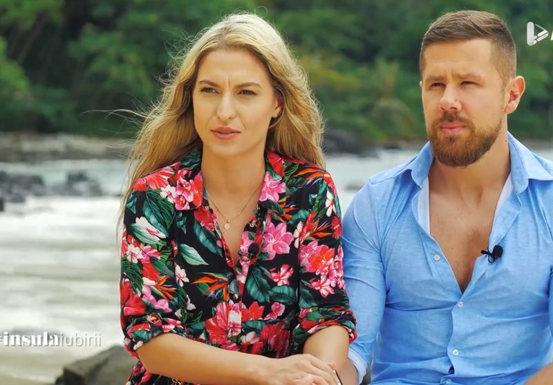 Cupluri Insula iubirii 2022. Cerasela și Rareș