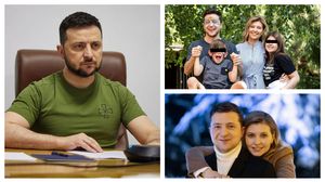 Războiul prin ochii familiei lui Zelenski