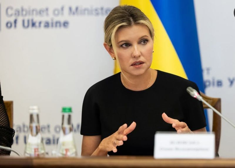 Soția lui Zelenski, amănunte de ultim moment despre situația din Ucraina
