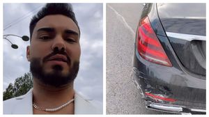 Jador, implicat într-un accident rutier