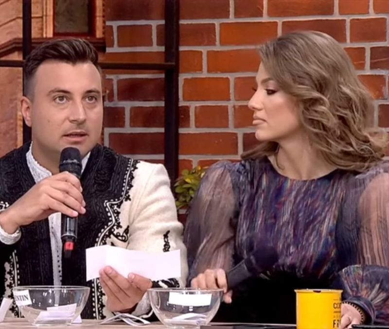 Codruța și Valentin Sanfira, reacții neașteptate