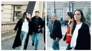 Angelina Jolie a vizitat Ucraina 