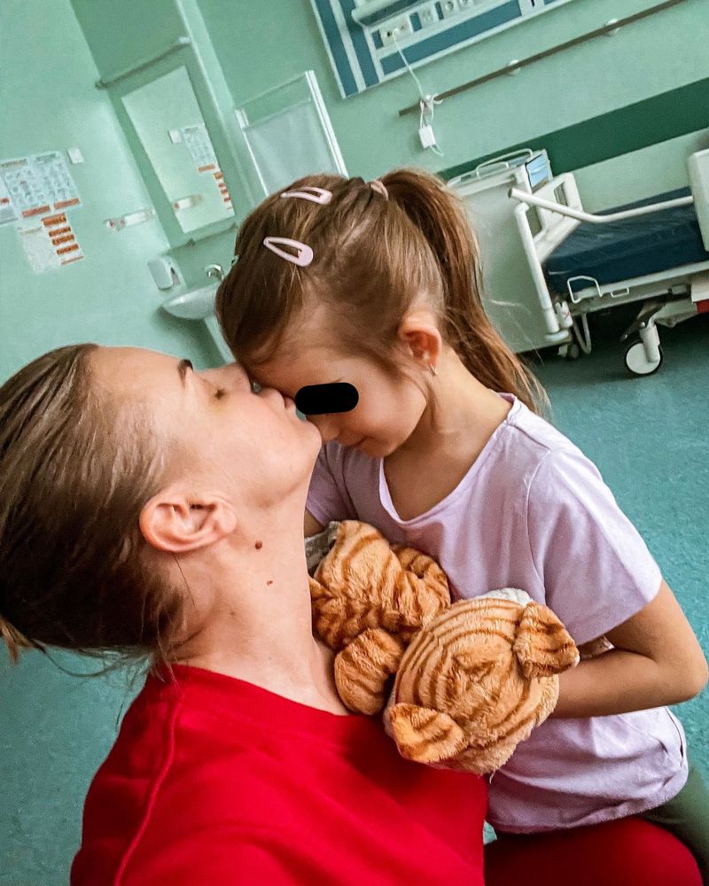 Zora a fost diagnosticată cu enterocolită