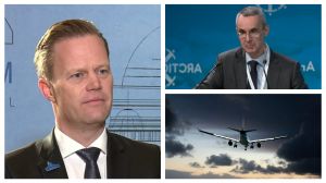 Un avion rusesc a încălcat spațiul aerian al Danemarcei