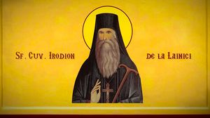 Calendar Creștin Ortodox 3 mai 2022. Sărbătoare cu cruce roșie: Sfântul Cuvios Irodion de la Lainici