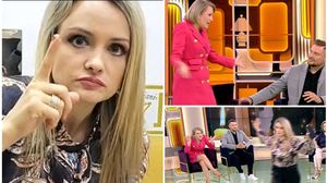 Amalia Bellantoni, prima reacție după ce a fost dată afară din emisiune! 