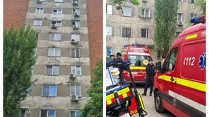 O mamă s-a aruncat cu cei doi copii ai săi în brațe, de la etajul zece al unui bloc din Timișoara! Toți trei au murit
