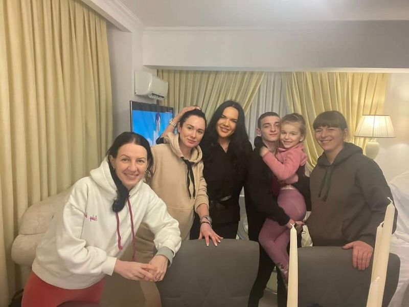 Ioana Năstase ține &icirc;n continuare legătura cu refugiații ucraineni
