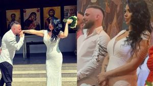 Raluca Drăgoi s-a căsătorit pentru a treia oară