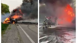 27 de persone au murit, după un accident rutier care a avut loc pe autostrada care leagă Kievul de Ciop! Este cea mai mare tragedie produsă pe șosele Ucrainei din ultimul deceniu