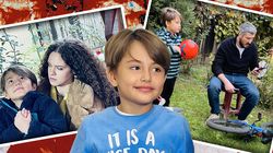 David, fiul Andreei Mantea, rol impresionant în “Strada Speranței”, serialul de comedie care va începe sâmbătă, la 20:00, la Kanal D