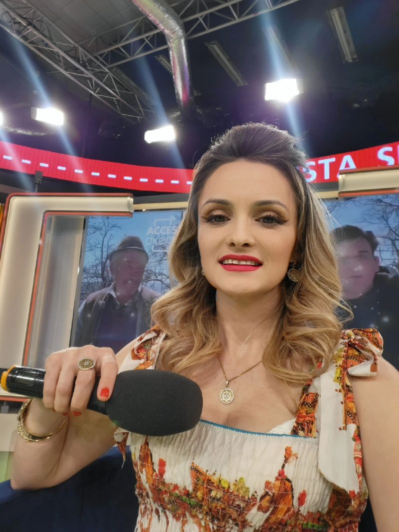 Amalia Bellantoni s-a &icirc;ntors pe micile ecrane