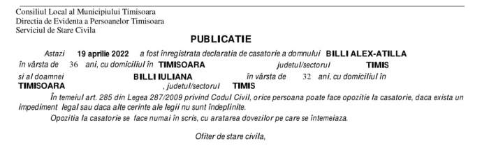 Iuliana și fostul ei soț urmau să se recăsătorească
