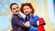 Dani Oțil și Răzvan Simion, prieteni din copilărie
