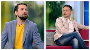 Dani Oțil și Răzvan Simion, replici acide în direct