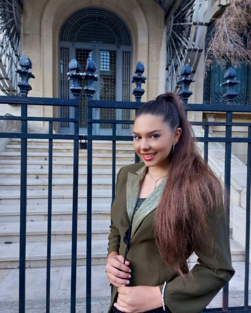 Ionela Marin, semifinalista de la Românii au Talent 2022 Ionela Marin, semifinalista de la Românii au Talent 2022