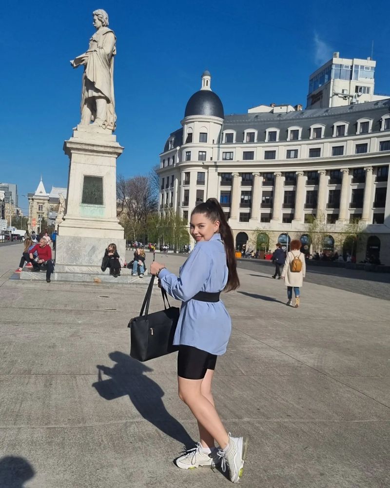 Ionela Marin, semifinalista de la Românii au Talent 2022 Ionela Marin, semifinalista de la Românii au Talent 2022