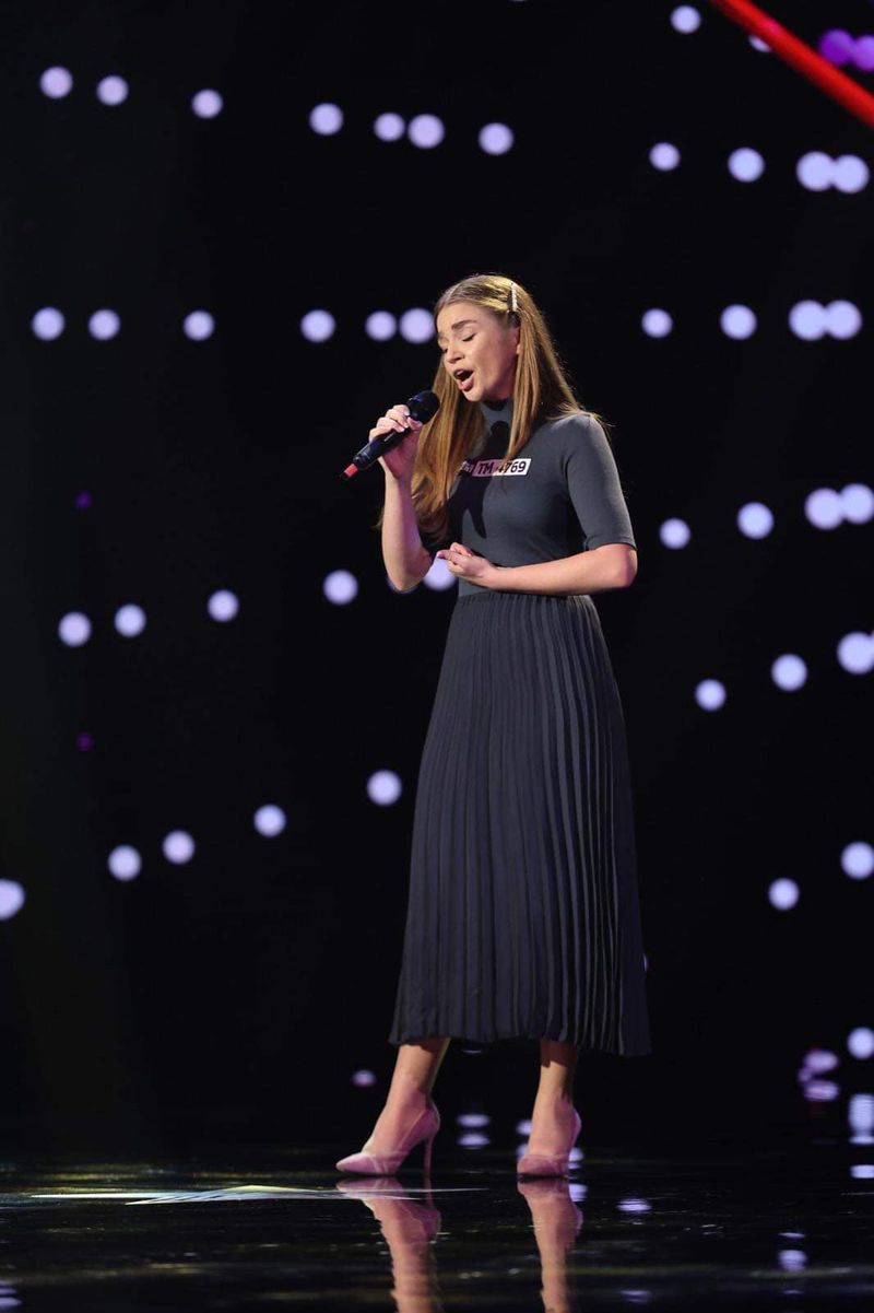 Anamaria Buțurca, semifinalista de la Rom&acirc;nii au Talent 2022