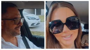 Cristina Șișcanu și Mădălin Ionescu, discuție fără perdea, de față cu copiii