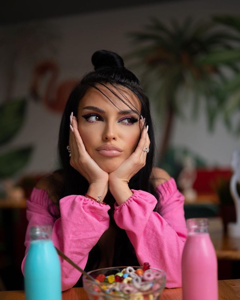 Francisca dezvăluie secretele cu care și-a modelat corpul ca o Kim Kardashian de România
