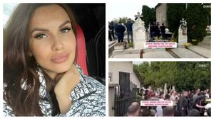 Obiectul cu care fostul iubit al Iulianei a venit la priveghi