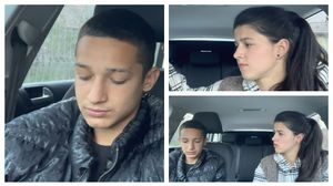 Beni și Geta Sterp, întâlnire emoționantă