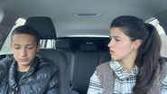 Beni, în vizită la familia Sterp