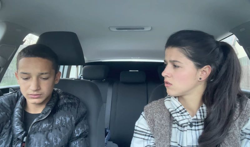 Beni, în vizită la familia Sterp