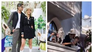 Adela Popescu și Radu Vâlcan și-au botezat cel de-al treilea fiu! Imagini de colecție de la fericitul eveniment