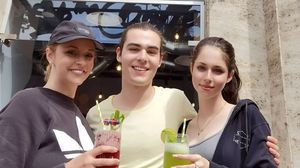 Andreea Marin, Radu Ștefan și Violeta 