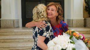 Câți bani a costat rochia purtată de Carmen Iohannis la întâlnirea cu Jill Biden: „Ieftin, ca la piață”