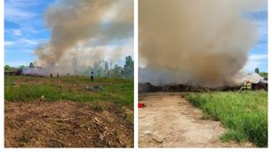 Incendiu de proporții în Parcul Grozăvești, din București! A fost emis un mesaj RO-Alert de alertă extremă