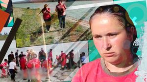 Mama celor doi copii din Bacău, care au murit după ce tatăl lor s-ar fi aruncat cu ei într-un lac, primele declarații: „A luat fata din casă. Mi-a zis că e ultima oară când o văd”