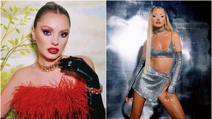 Adevărata față a Alexandrei Stan, fără pic de machiaj. Pe scenă arată demențial, dar acum realitatea e alta